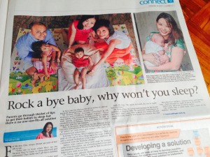 As featured on The Straits Times