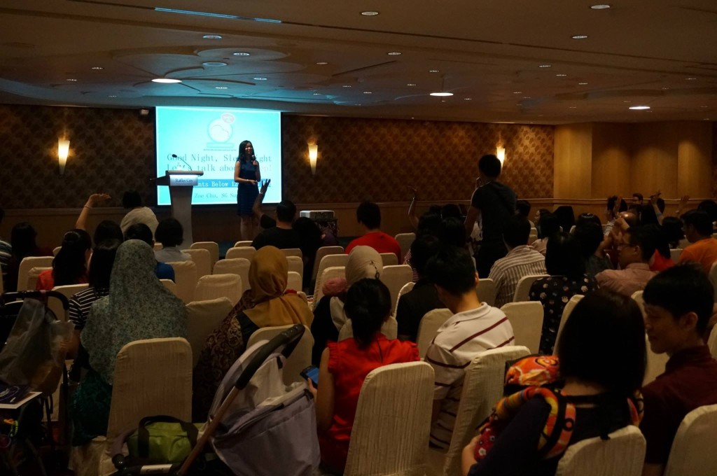Drypers Good Night Sleep Tight Seminar 5