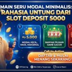 slot deposit 5000