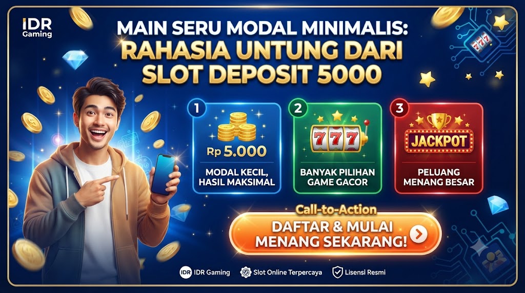 slot deposit 5000